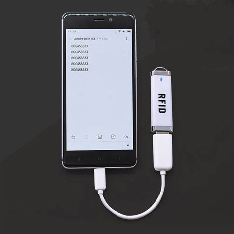 Android nfc external usb reader